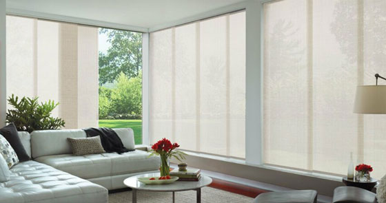 Top Panel Blinds - Panel Blinds Near me